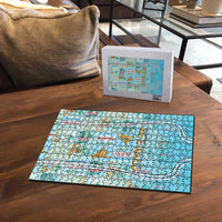 Hawaii Surfing Puzzle He'e Nalu
