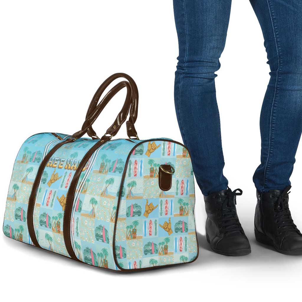 Hawaii Surfing Travel Bag He'e Nalu