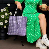 Purple Hawaii Palaka Cowboy Turtle Tote Bag Hawaiian Paniolo Puakenikeni Maile Lei DT05 - Polynesian Pride