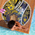 Tokelau Beach Blanket National Badge Waves Style