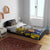 Tokelau Bedding Set National Badge Waves Style