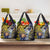 Tokelau Grocery Bag National Badge Waves Style