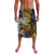 Personalised Tokelau Lavalava National Badge Waves Style