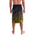 Personalised Tokelau Lavalava National Badge Waves Style