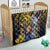 Tokelau Quilt National Badge Waves Style