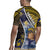 Personalised Tokelau Rugby Jersey National Badge Waves Style