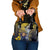 Tokelau Shoulder Handbag National Badge Waves Style