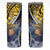 Personalised Tokelau Skinny Tumbler National Badge Waves Style