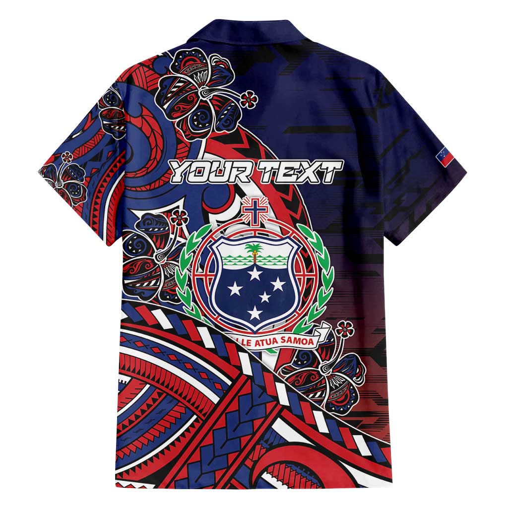 Personalised Samoa Wrestling Family Matching Summer Maxi Dress and Hawaiian Shirt Polynesian Warrior Funny Style - Polynesian Pride