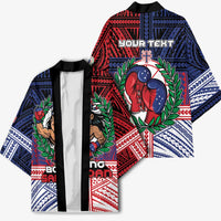 Personalised Samoa Boxing Kimono Samoan Boxer Funny Style - Polynesian Pride