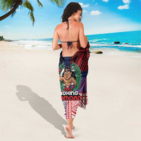 Samoa Boxing Sarong Samoan Boxer Funny Style - Polynesian Pride