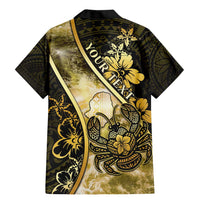 Personalised Niue Family Matching Mermaid Dress and Hawaiian Shirt Niuean Crab Waves Style DT05 - Polynesian Pride