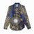 Personalised Nauru Women Casual Shirt Hibiscus Polynesian Tribal Pattern