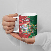 Hawaii Christmas Ceramic Mug Mele Kalikimaka Funny Hawaiian Santa DT05 - Polynesian Pride