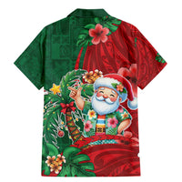 Hawaii Christmas Family Matching Mermaid Dress and Hawaiian Shirt Mele Kalikimaka Funny Hawaiian Santa DT05 - Polynesian Pride