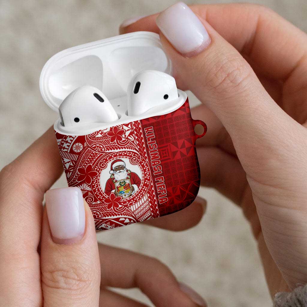 Tonga Christmas AirPods Case Kilisimasi Fiefia - Polynesian Pride