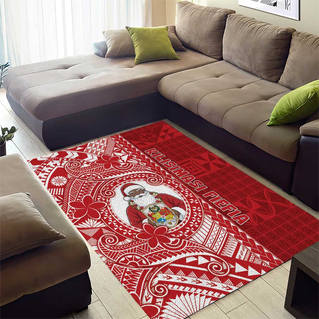 Tonga Christmas Area Rug Kilisimasi Fiefia - Polynesian Pride