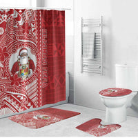 Tonga Christmas Bathroom Set Kilisimasi Fiefia - Polynesian Pride