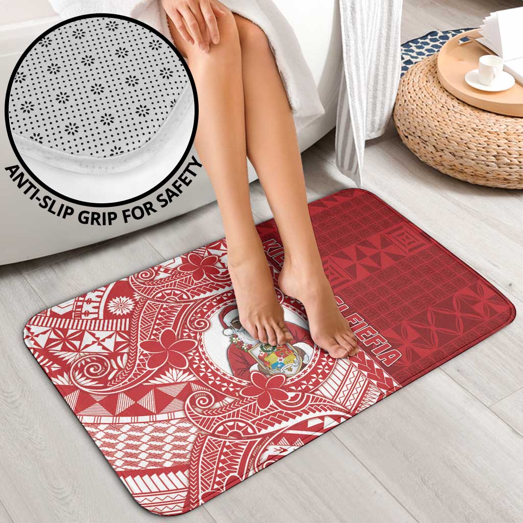 Tonga Christmas Bathroom Set Kilisimasi Fiefia - Polynesian Pride