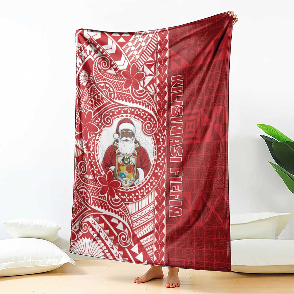 Tonga Christmas Blanket Kilisimasi Fiefia - Polynesian Pride