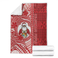 Tonga Christmas Blanket Kilisimasi Fiefia - Polynesian Pride
