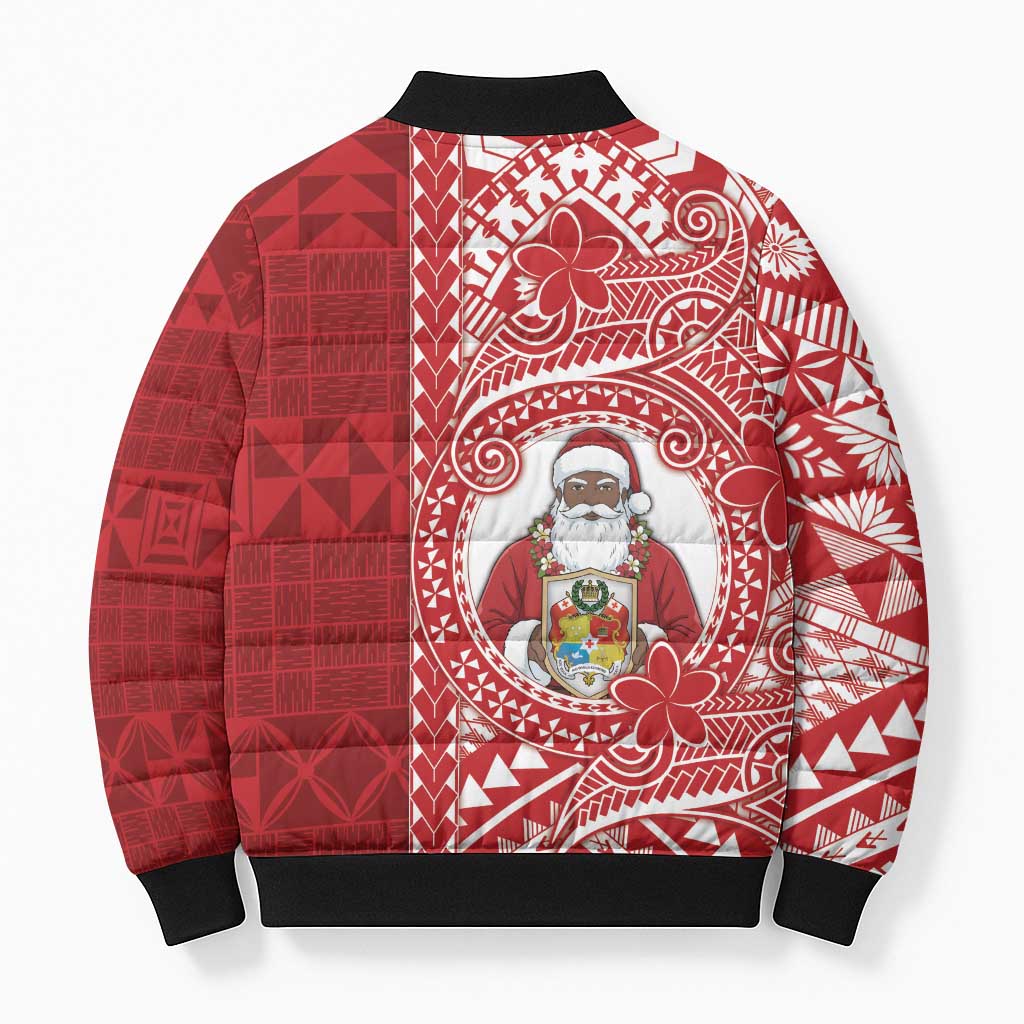 Tonga Christmas Bomber Puffer Jacket Kilisimasi Fiefia - Polynesian Pride