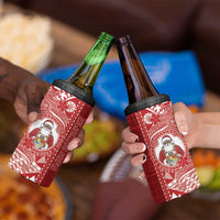 Tonga Christmas 4 in 1 Can Cooler Tumbler Kilisimasi Fiefia - Polynesian Pride