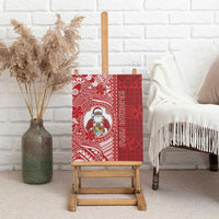 Tonga Christmas Canvas Wall Art Kilisimasi Fiefia - Polynesian Pride