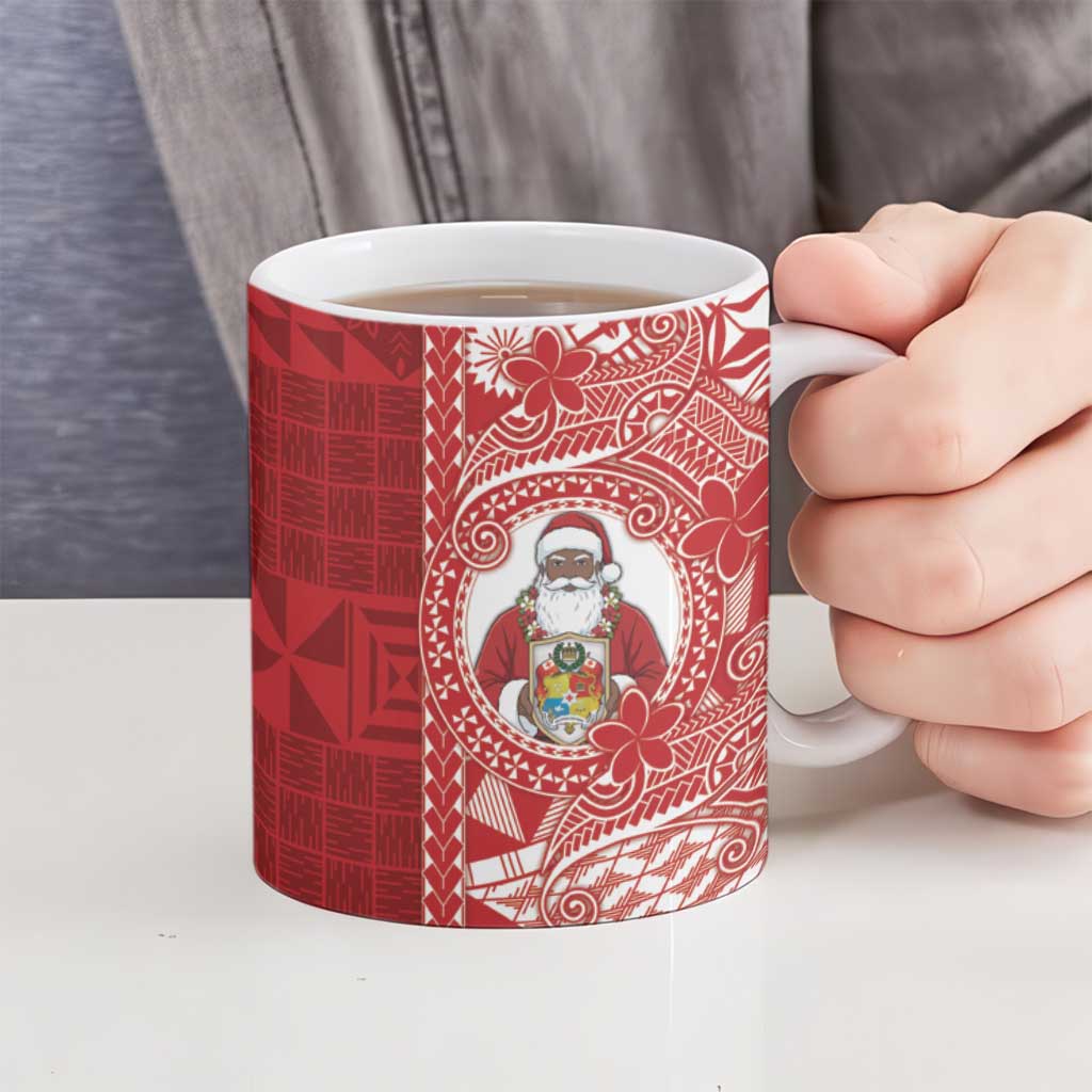 Tonga Christmas Ceramic Mug Kilisimasi Fiefia - Polynesian Pride
