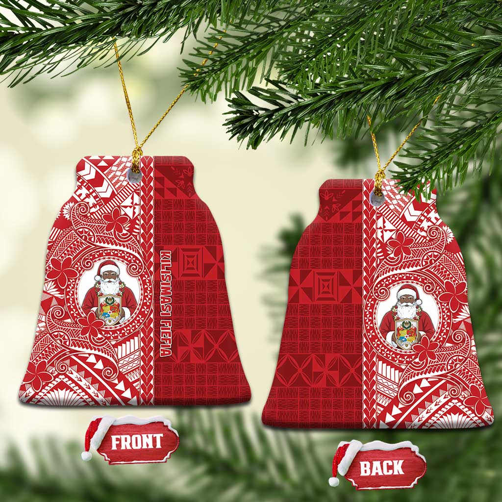 Tonga Christmas Ceramic Ornament Kilisimasi Fiefia - Polynesian Pride