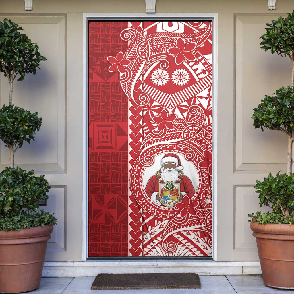 Tonga Christmas Door Cover Kilisimasi Fiefia - Polynesian Pride