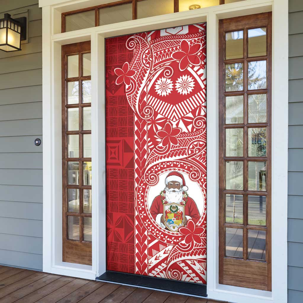 Tonga Christmas Door Cover Kilisimasi Fiefia - Polynesian Pride