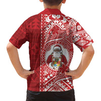 Tonga Christmas Family Matching Puletasi and Hawaiian Shirt Kilisimasi Fiefia - Polynesian Pride