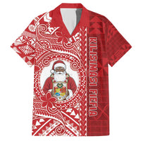 Tonga Christmas Hawaiian Shirt Kilisimasi Fiefia - Polynesian Pride