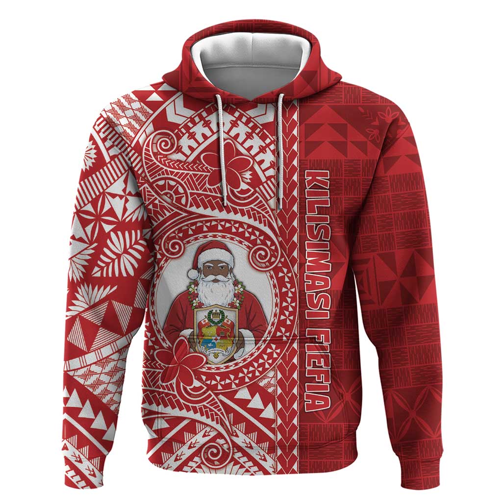 Tonga Christmas Hoodie Kilisimasi Fiefia - Polynesian Pride
