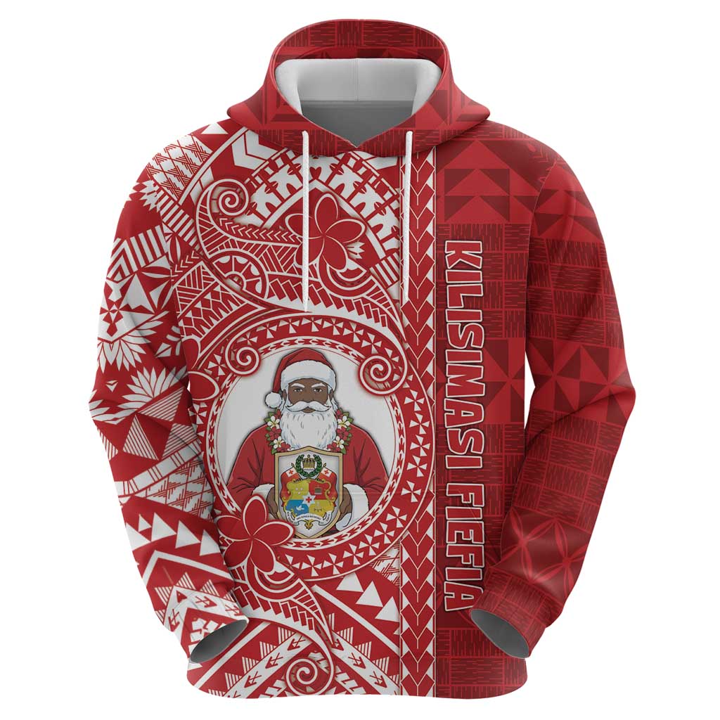 Tonga Christmas Hoodie Kilisimasi Fiefia - Polynesian Pride