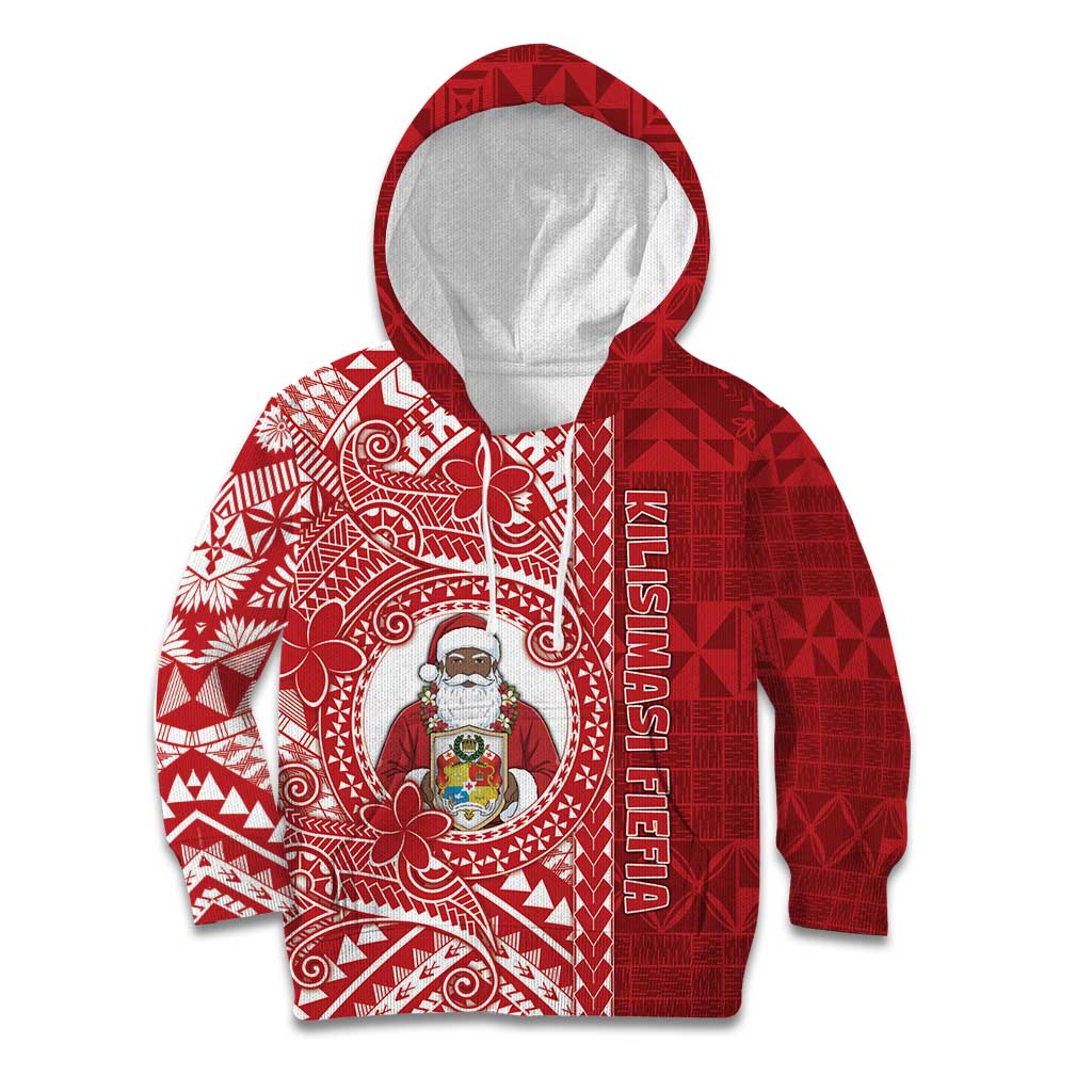 Tonga Christmas Kid Hoodie Kilisimasi Fiefia - Polynesian Pride