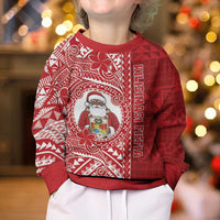 Tonga Christmas Kid Ugly Christmas Sweater Kilisimasi Fiefia - Polynesian Pride