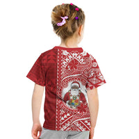 Tonga Christmas Kid T Shirt Kilisimasi Fiefia - Polynesian Pride