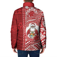 Tonga Christmas Padded Jacket Kilisimasi Fiefia - Polynesian Pride
