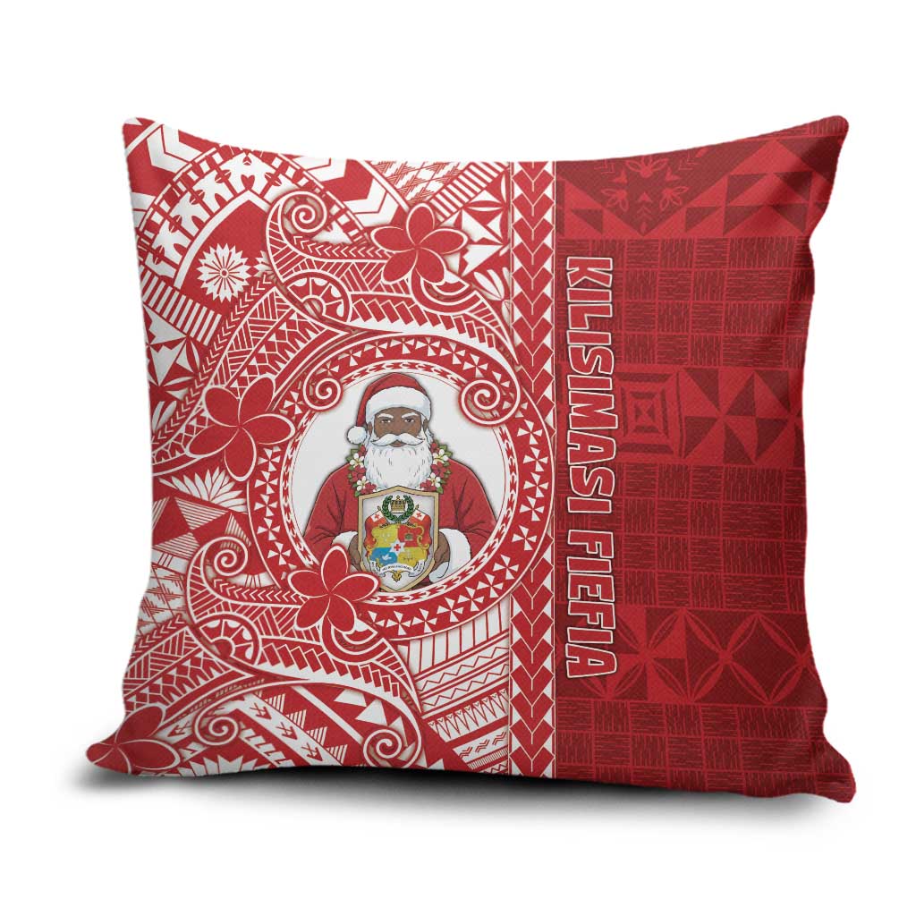 Tonga Christmas Pillow Cover Kilisimasi Fiefia - Polynesian Pride