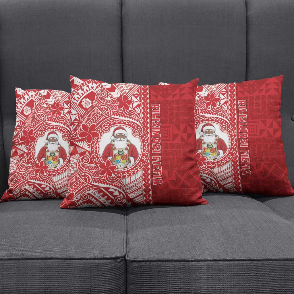 Tonga Christmas Pillow Cover Kilisimasi Fiefia - Polynesian Pride