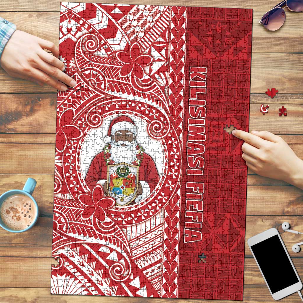 Tonga Christmas Puzzle Kilisimasi Fiefia - Polynesian Pride