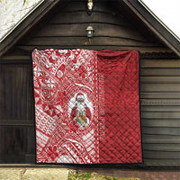 Tonga Christmas Quilt Kilisimasi Fiefia - Polynesian Pride
