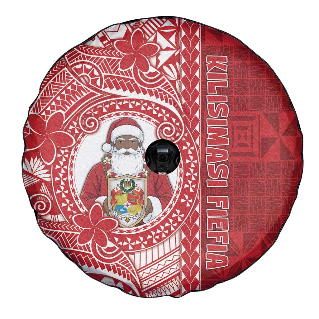 Tonga Christmas Spare Tire Cover Kilisimasi Fiefia - Polynesian Pride