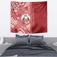 Tonga Christmas Tapestry Kilisimasi Fiefia - Polynesian Pride
