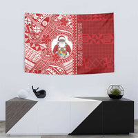 Tonga Christmas Tapestry Kilisimasi Fiefia - Polynesian Pride