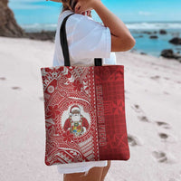 Tonga Christmas Tote Bag Kilisimasi Fiefia - Polynesian Pride