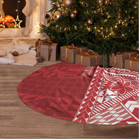 Tonga Christmas Tree Skirt Kilisimasi Fiefia - Polynesian Pride