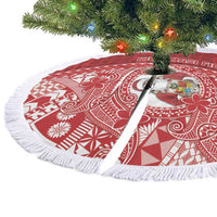 Tonga Christmas Tree Skirt Kilisimasi Fiefia - Polynesian Pride